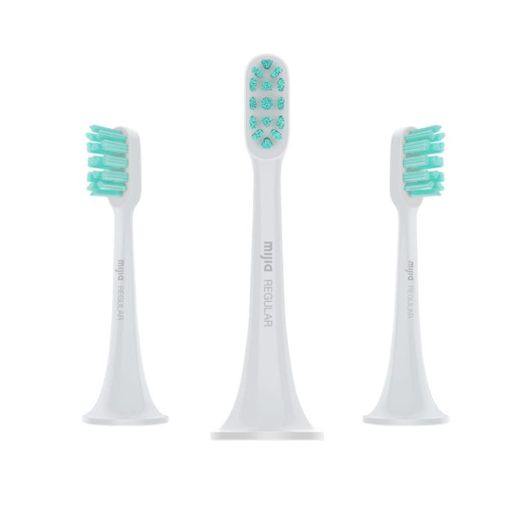 Electric Toothbrush Regular Heads 3 Pack