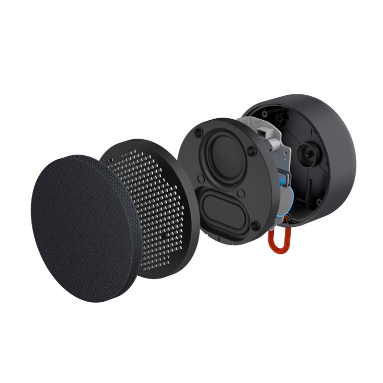 Portable Bluetooth Speaker Grey
