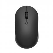 Dual Mode Silent Wireless Mouse - Black