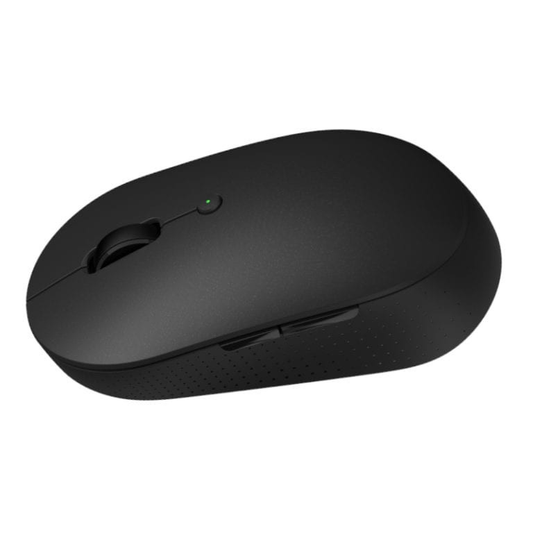 Dual Mode Silent Wireless Mouse - Black
