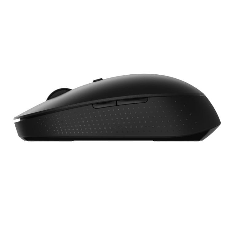 Dual Mode Silent Wireless Mouse - Black