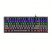 BALI Tenkeyless Rainbow LED Mechanical Gaming Keyboard – Black