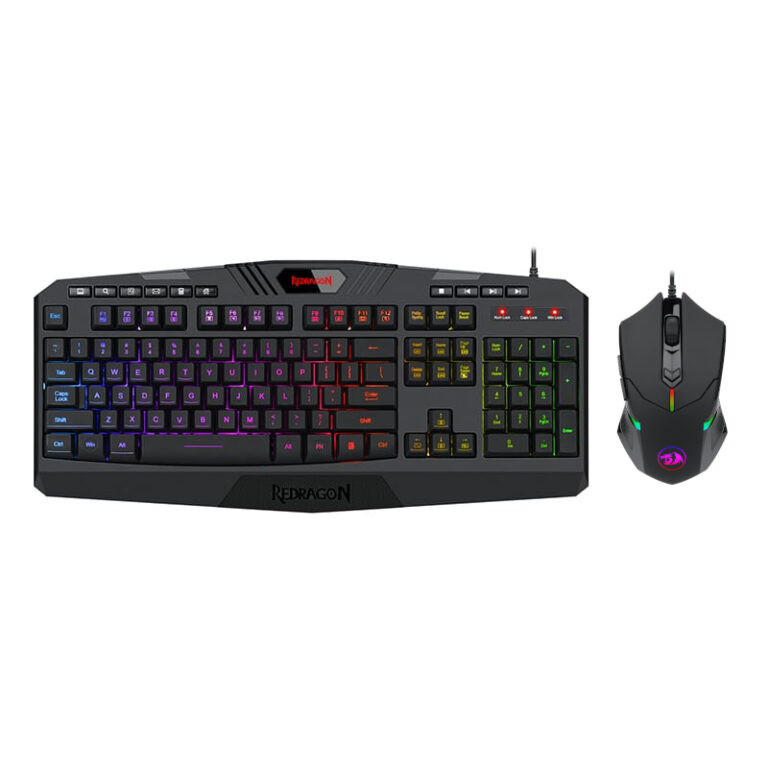 2IN1 (K503A-RGB|M601) Gaming Combo 1 – Black