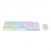 Vigor GK30 Mechanical Wired Gaming Combo – White