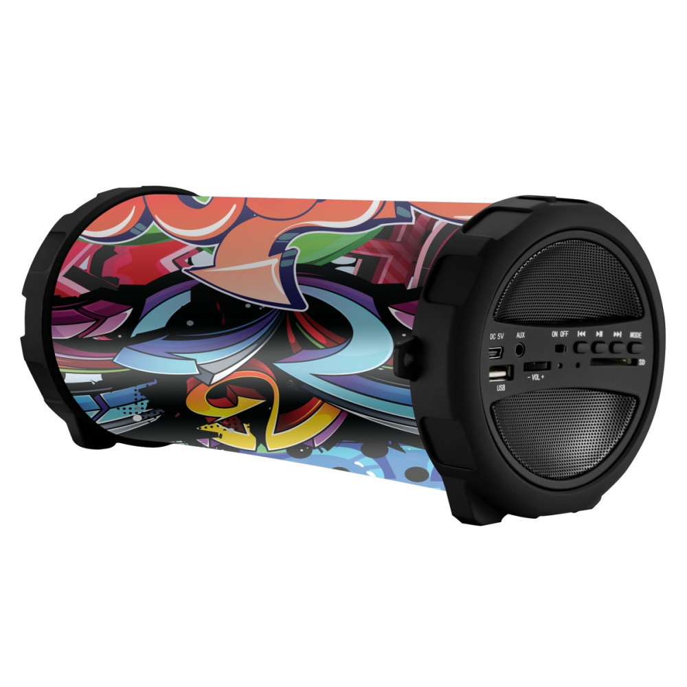 azooka Rap Series Bluetooth Speaker - Colour Mixed