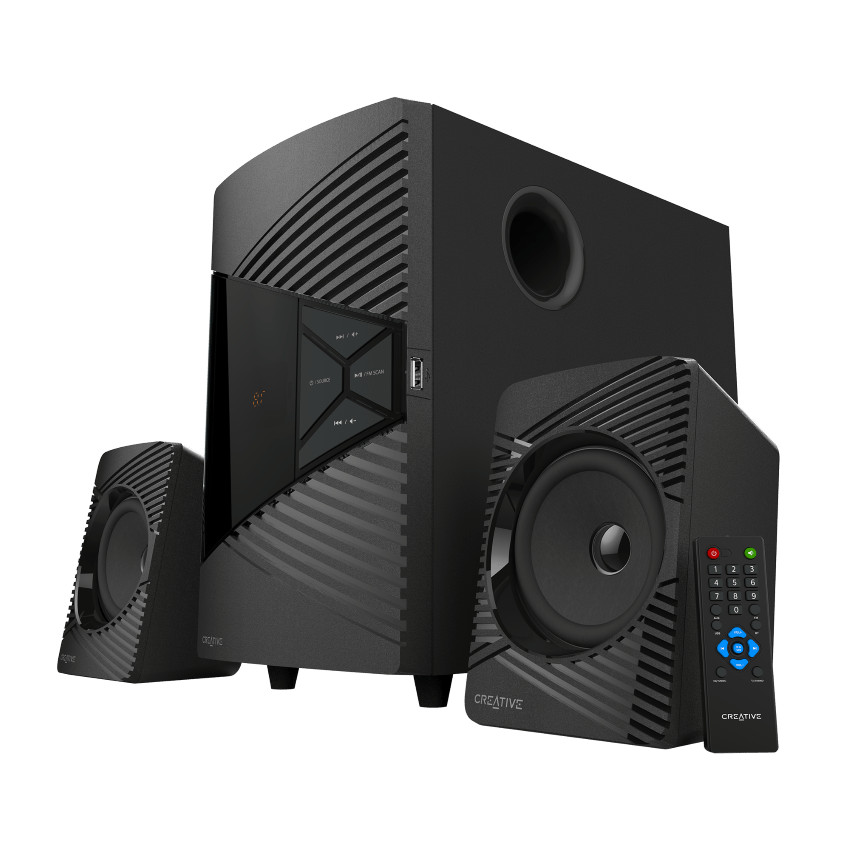 2.1 High-performance Bluetooth Speaker System with Subwoofer for TV, Computers, Laptops