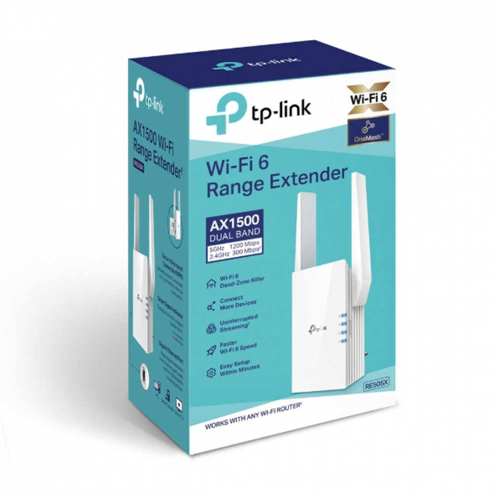 AX1500 Wi-Fi Range Extender