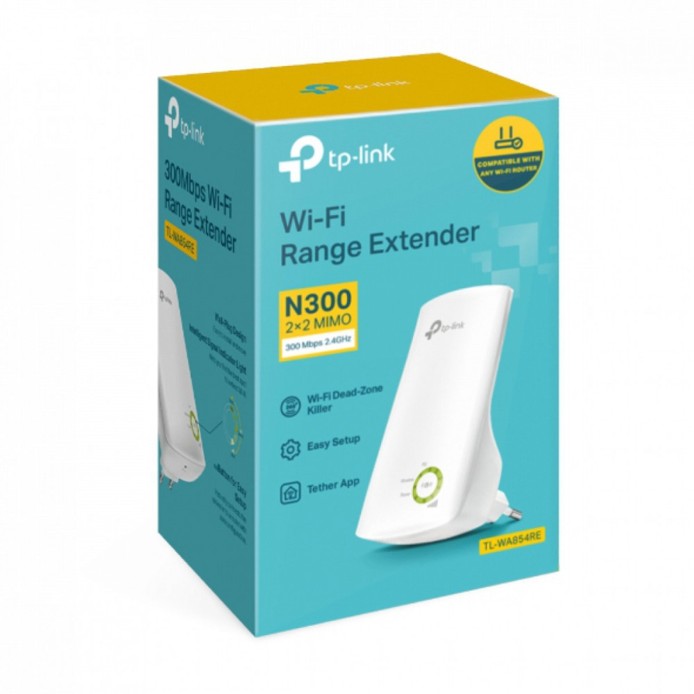 300Mbps Wi-Fi Range Extender TL-WA854RE