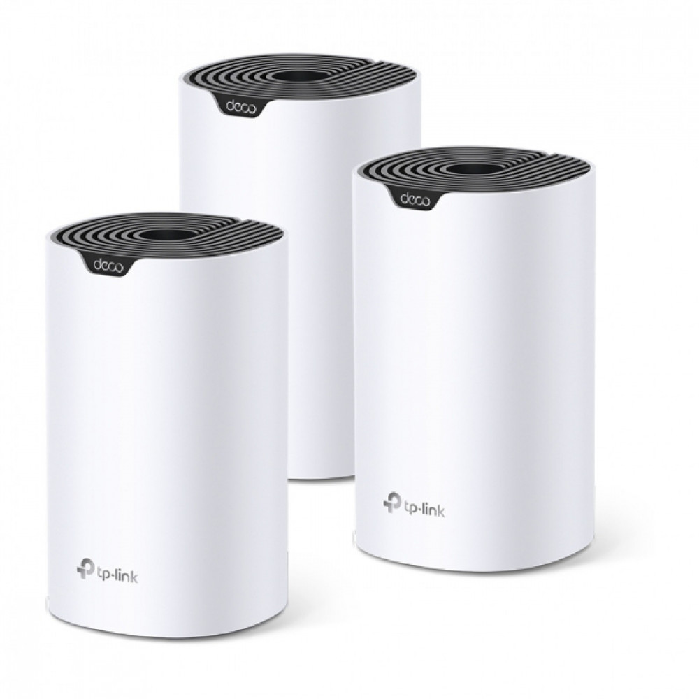 Deco S4 AC1200 Whole Home Mesh Wi-Fi System 3 Pack