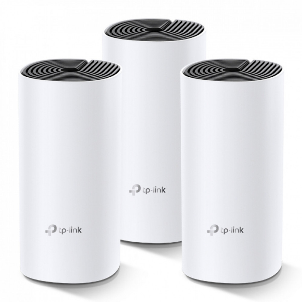 Deco M4 AC1200 Whole Home Mesh Wi-Fi System 3 Pack