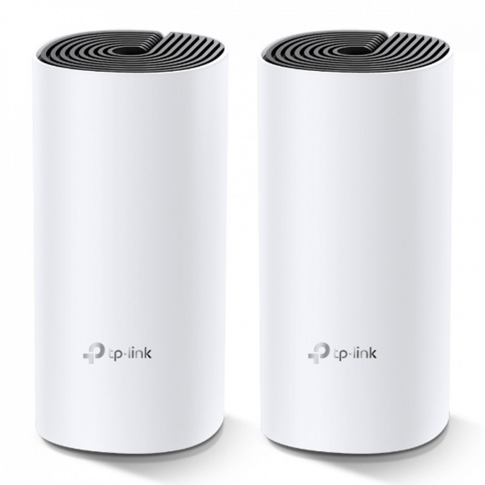 Deco M4 AC1200 Whole Home Mesh Wi-Fi System 2 Pack