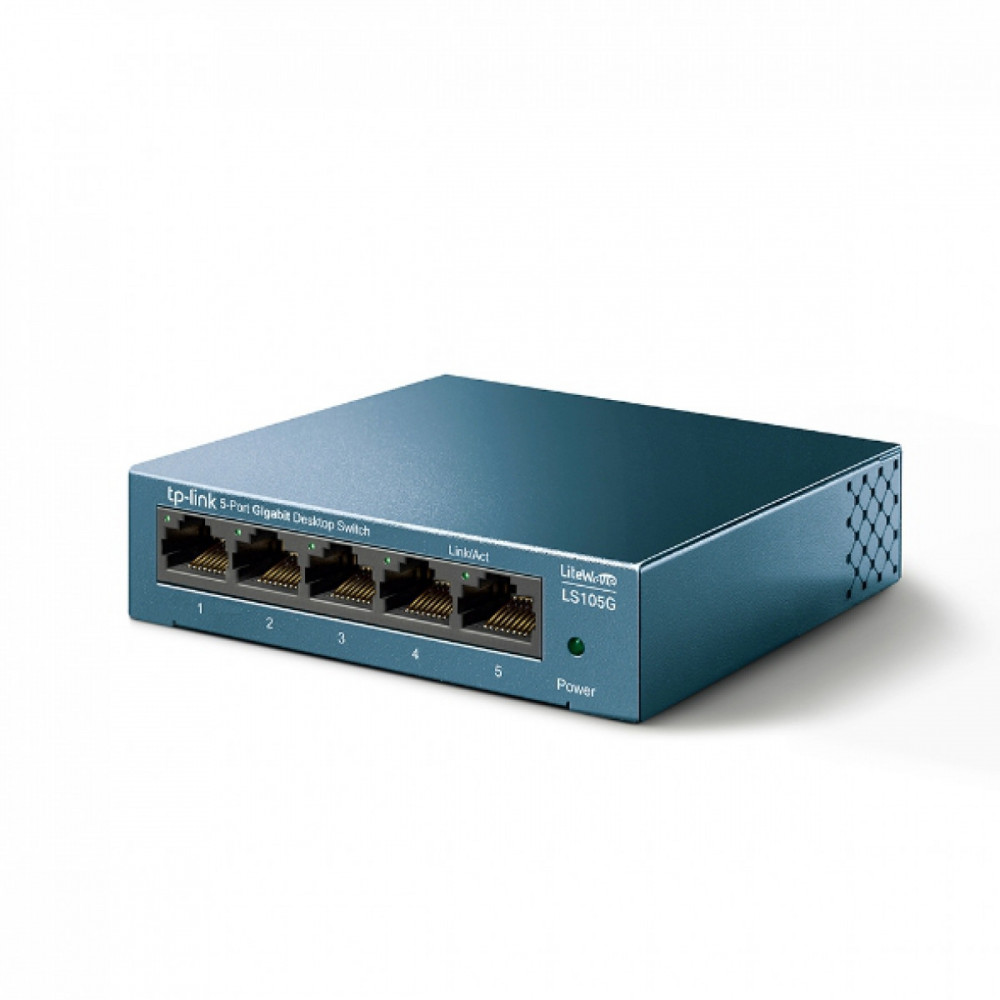 LS105G 5-Port 10/100/1000Mbps Desktop Switch