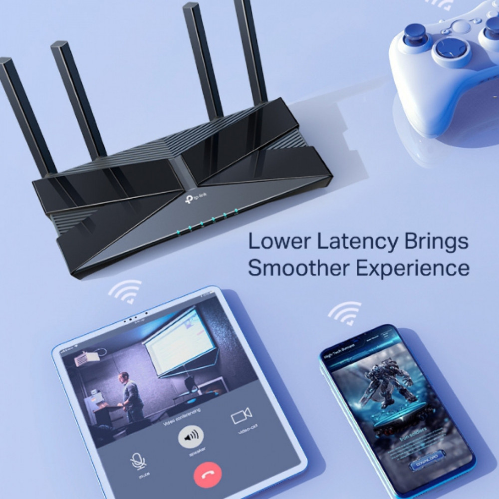 AX3000 Wi-Fi 6 Router, Dual-Core CPU