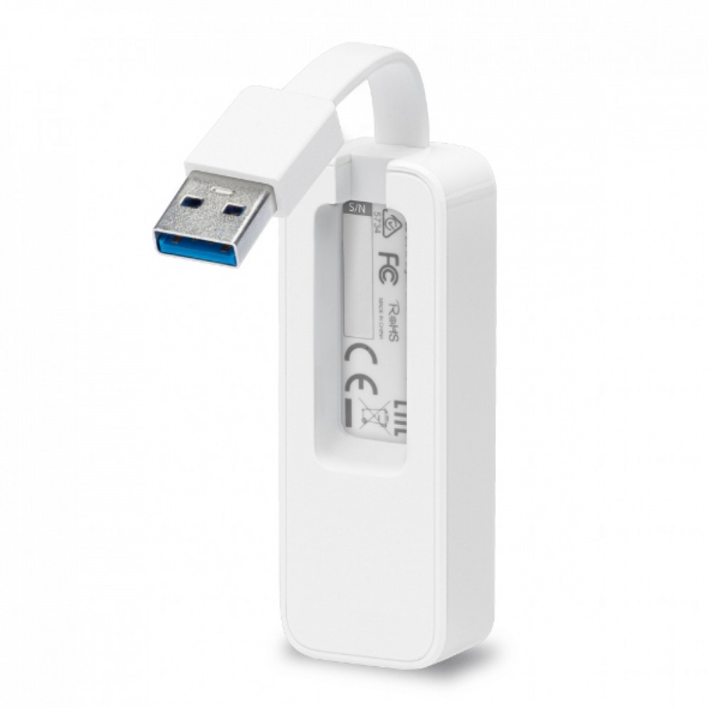 USB 3.0 to Gigabit Ethernet Network Adapter, 1 USB 3.0 connector