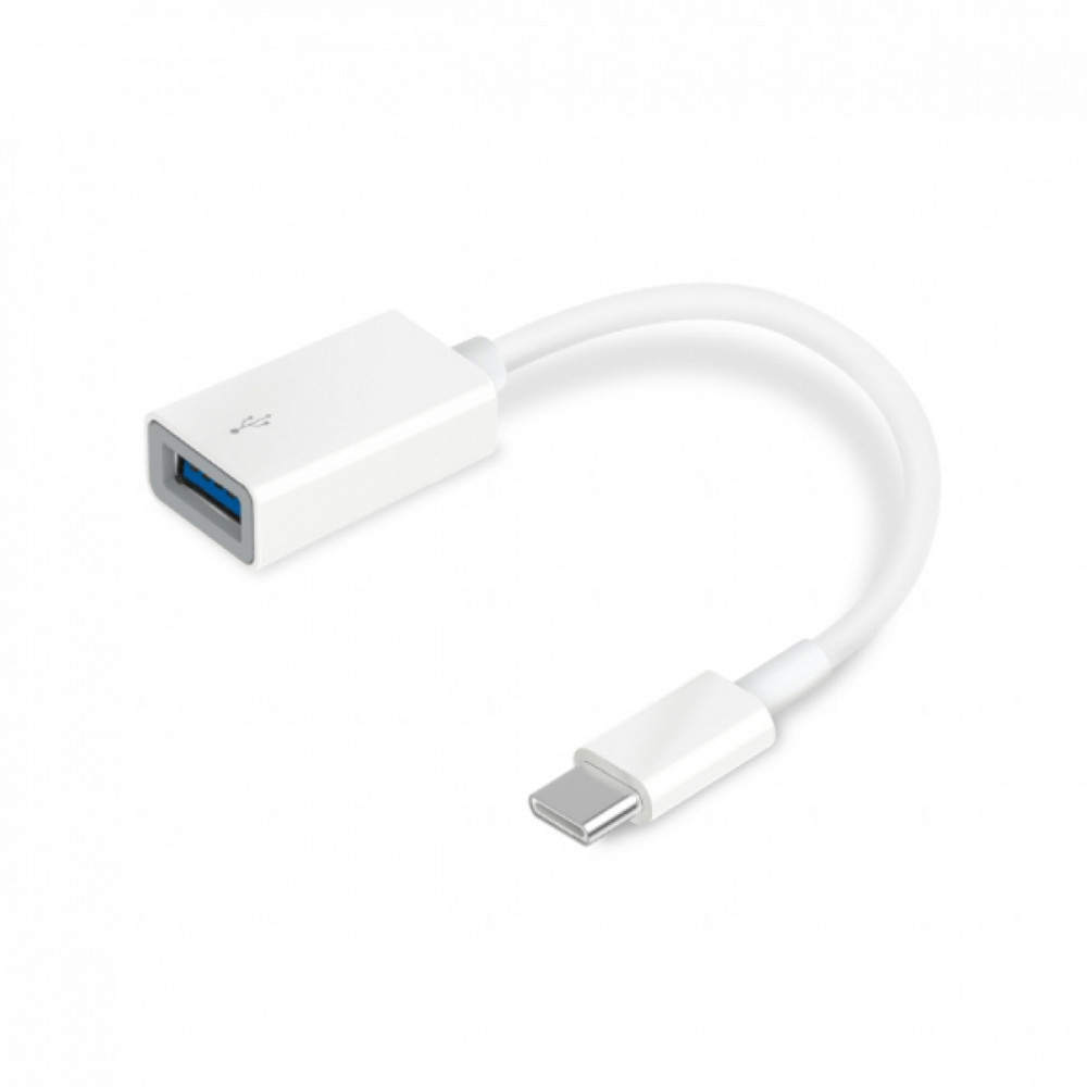 USB-C to USB 3.0 Adapter, 1 USB-C connector, 1 USB 3.0 port