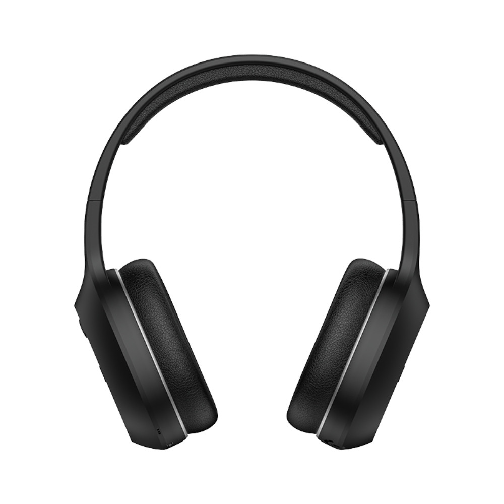 Stereo Wireless Bluetooth Headset Black