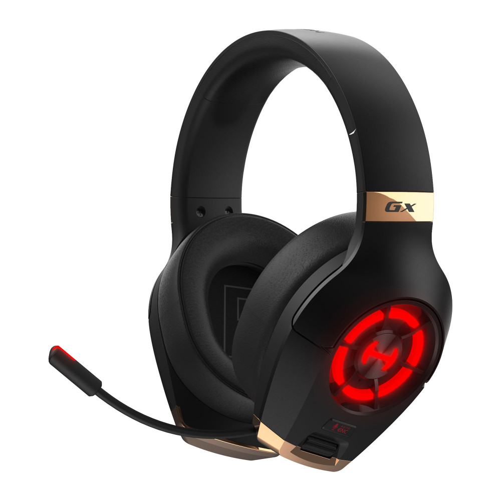 High-Fidelity Gaming Headset with Hi-Res / ENC / RGB with 3 types of interfaces (Type-C / USB / 3.5mm) - Black