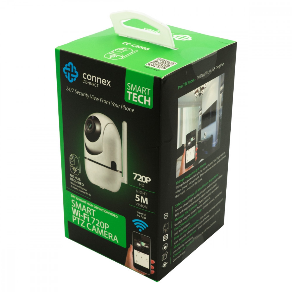 Smart WiFi 720P PTZ IP Camera Auto Track Indoor
