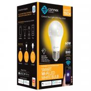 Smart WiFi Bulb 9W LED Warm White Screw