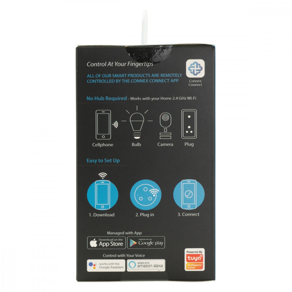 Smart WiFi Plug 3 Pin SA Round 16A