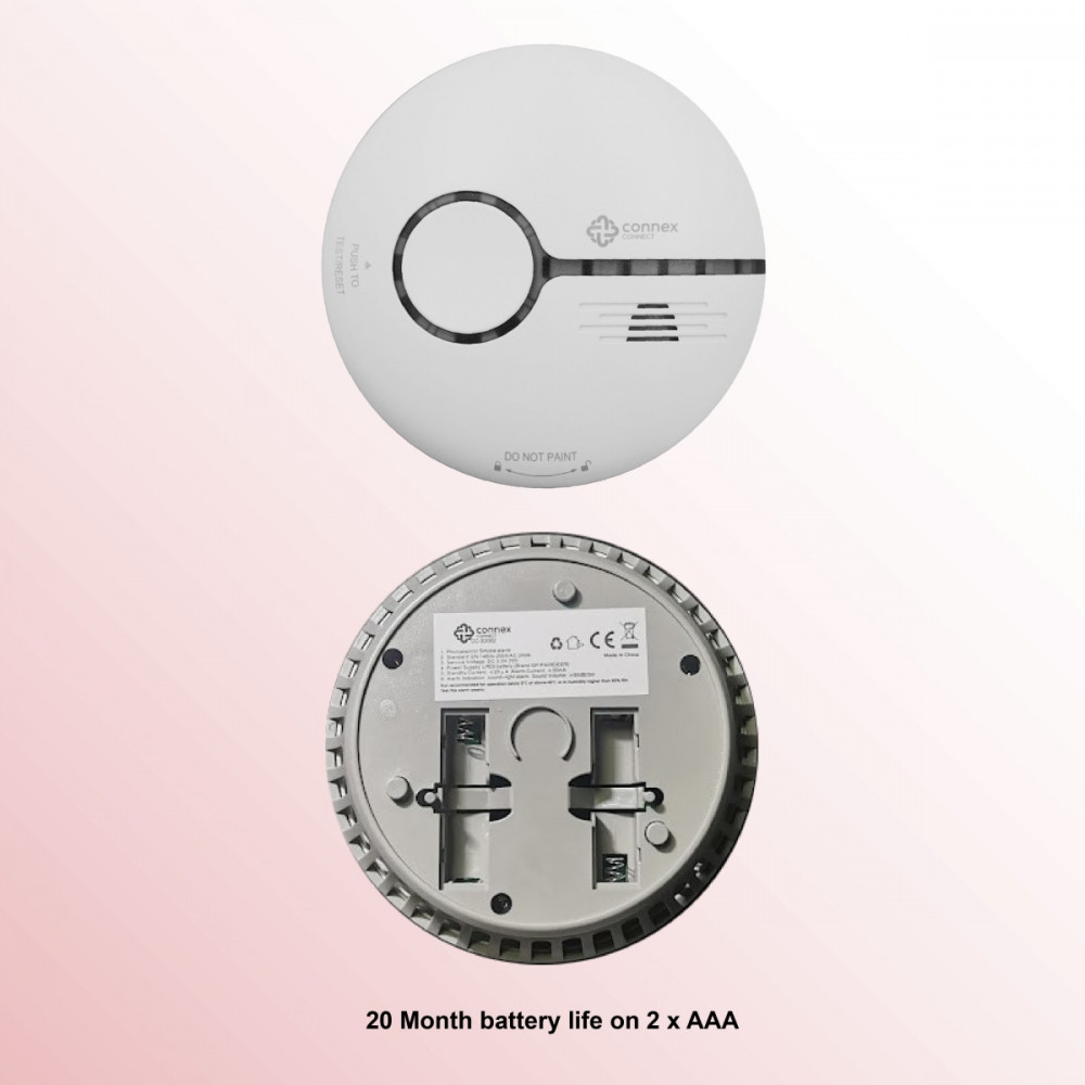 Smart WiFi Smoke Detector Alarm