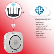 Smart WiFi Gas Detector Alarm