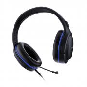 PS5 SF11 Stereo Headset – Black and Blue