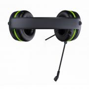 X-Box Series-X|S SF11 Stereo Headset – Black and Green