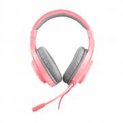 Over-Ear HYLAS Aux RGB Gaming Headset – Pink