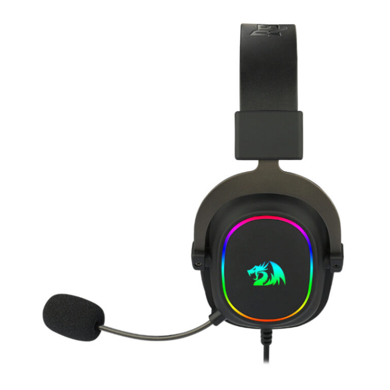 Over-Ear ZEUS-X USB RGB Gaming Headset – Black