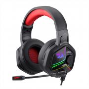 Over-Ear AJAX Aux (Mic & headset)|USB (Power Only) Gaming Headset – Black