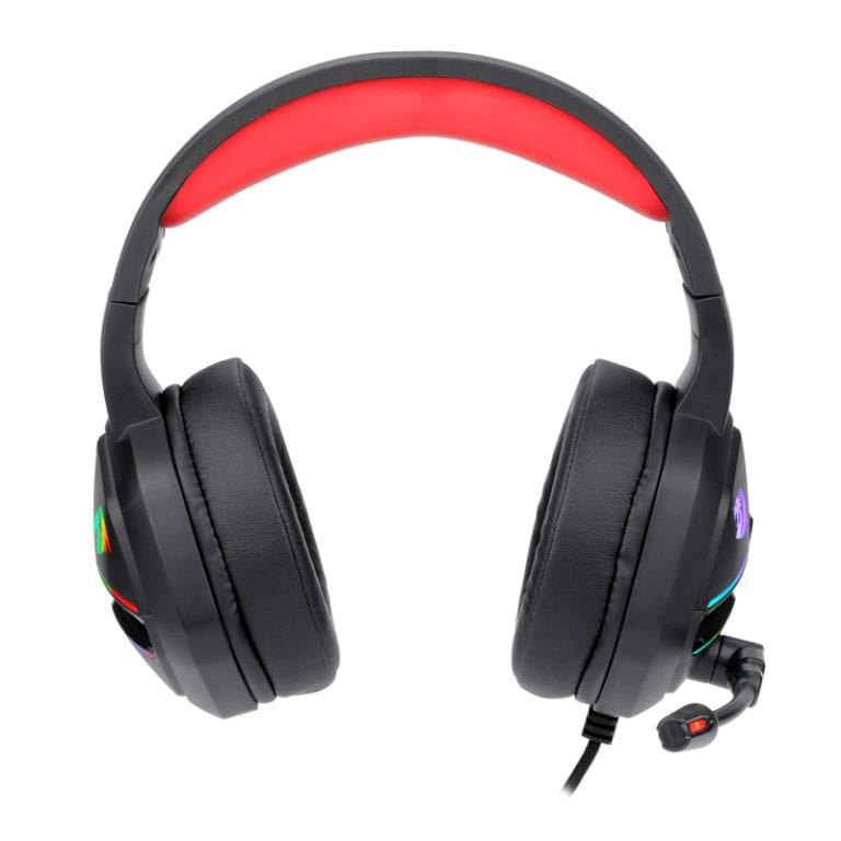 Over-Ear AJAX Aux (Mic & headset)|USB (Power Only) Gaming Headset – Black