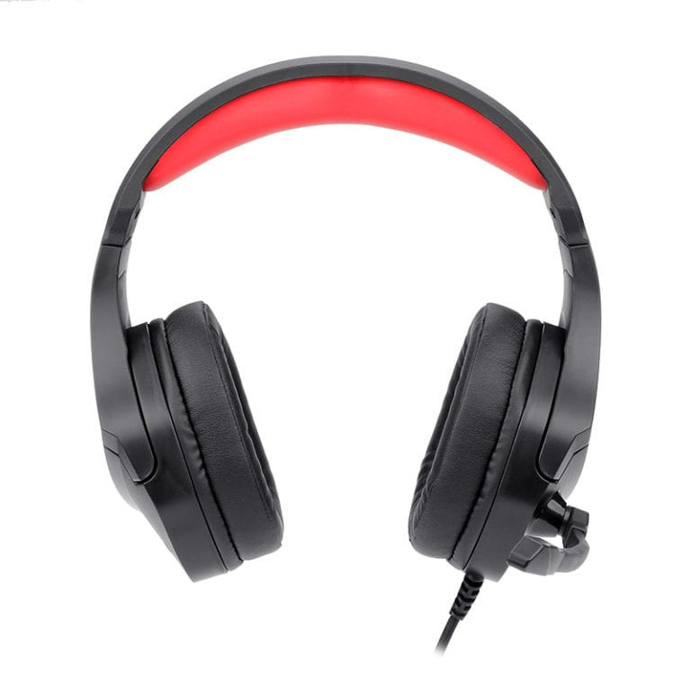 Over-Ear THESEUS Aux Gaming Headset - Black