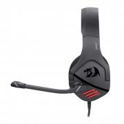 Over-Ear THESEUS Aux Gaming Headset - Black