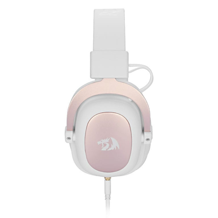 Over-Ear ZEUS 2 USB Gaming Headset – White