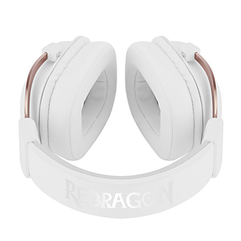 Over-Ear ZEUS 2 USB Gaming Headset – White