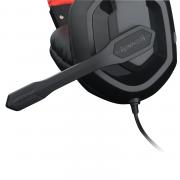 Over-Ear ARES Aux Gaming Headset – Black