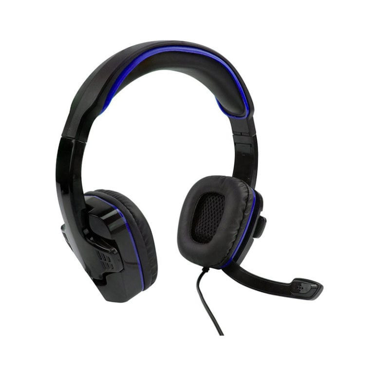PS4 SF1 Stereo Headset – Black and Blue
