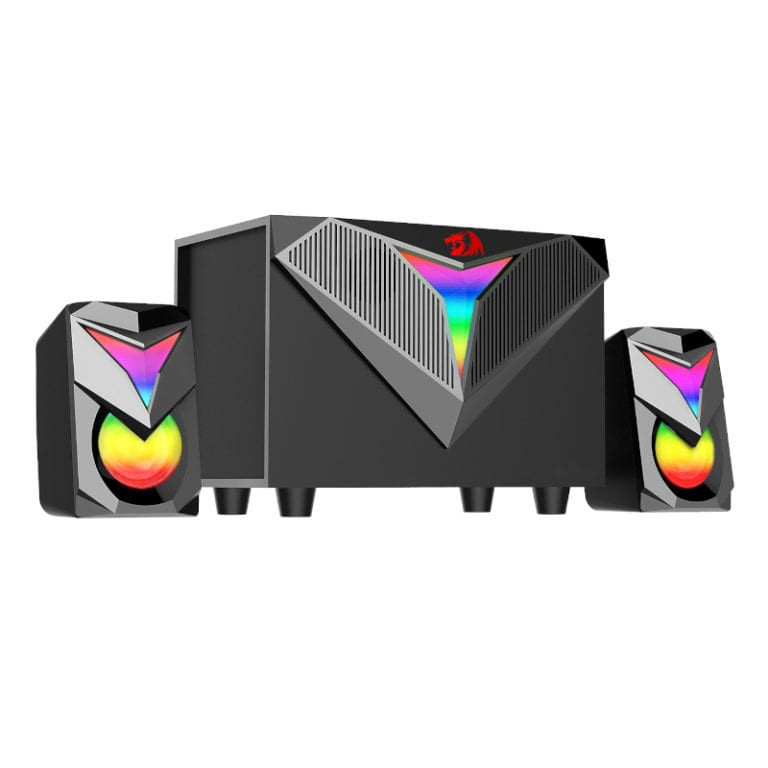 2.1 Satellite Speaker TOCCATA RGB 11W Gaming Speaker – Black