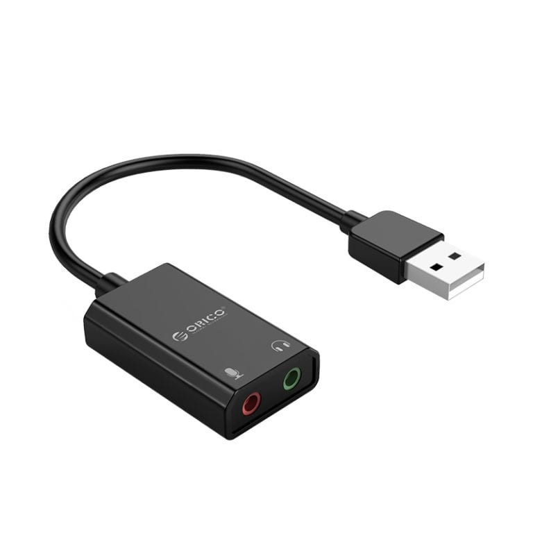 SKT2 USB to 3.5mm External Sound Card