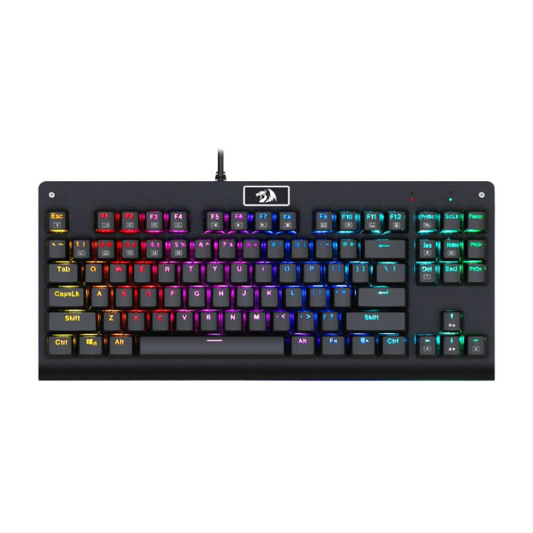 Dark Avenger RGB Mechanical Gaming Keyboard - Black