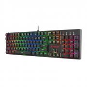 Surara Mechanical RGB Gaming Keyboard - Black