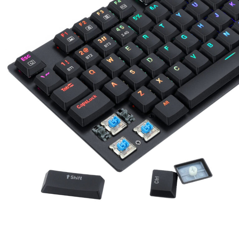 K607 APS Tenkeyless Wired Mechanical Gaming Keyboard