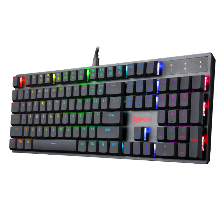 K535 Apas Slimline 104 Key RGB Mechanical Gaming Keyboard