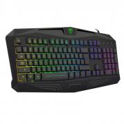 TANKER RGB 104Key 25 Non-Conflict Membrane Gaming Keyboard - Black