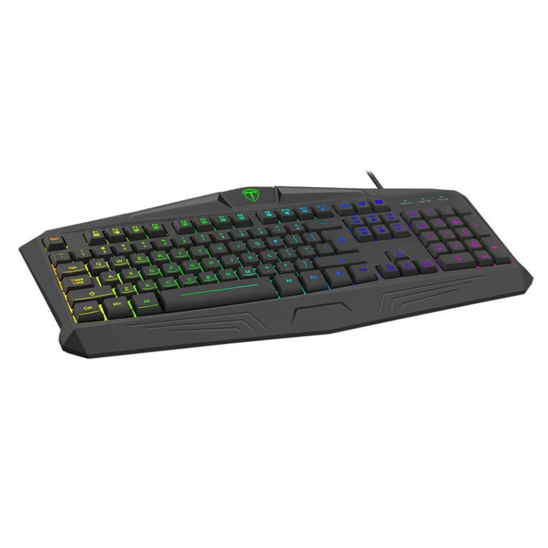 TANKER RGB 104Key 25 Non-Conflict Membrane Gaming Keyboard - Black