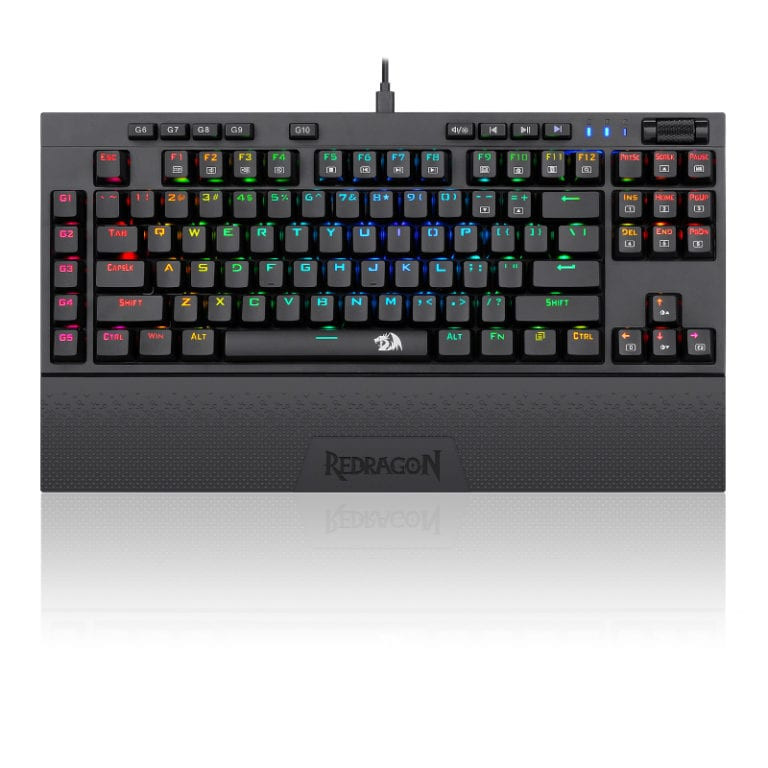 Vishnu Mechanical Wireless Gaming Keyboard – Black