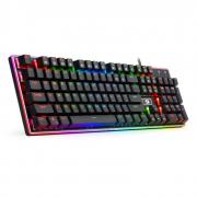 Ratri Silent RGB Mechanical Gaming Keyboard - Black