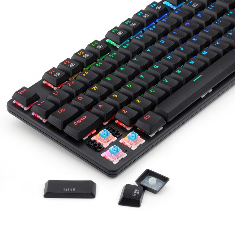 Shrapnel RGB Mechanical Gaming Keypad - Black