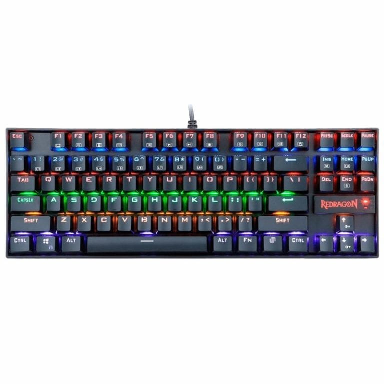 Kumara RGB Mechanical Gaming Keyboard - Black